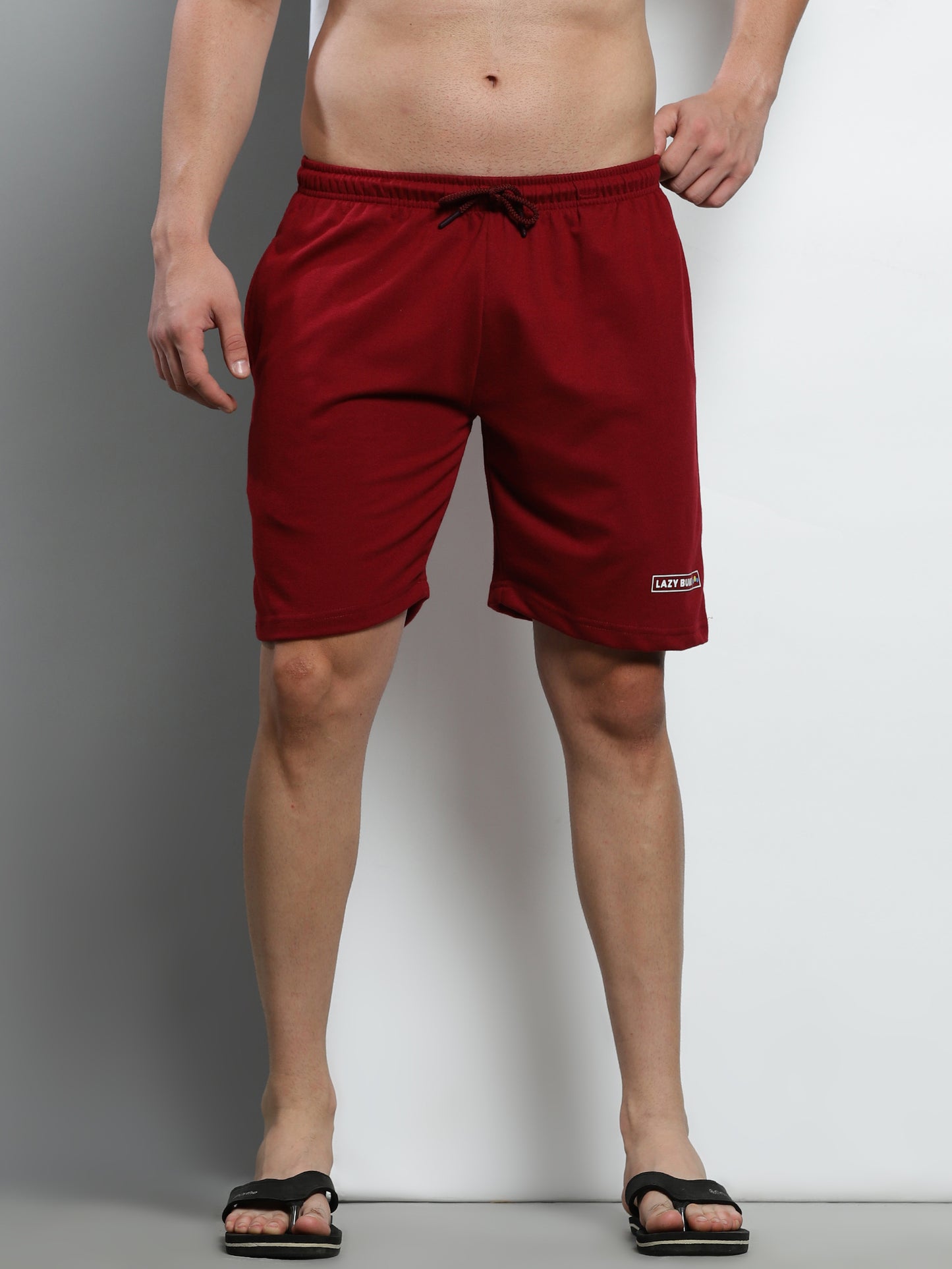 Passion Plum - Laid Back Shorts