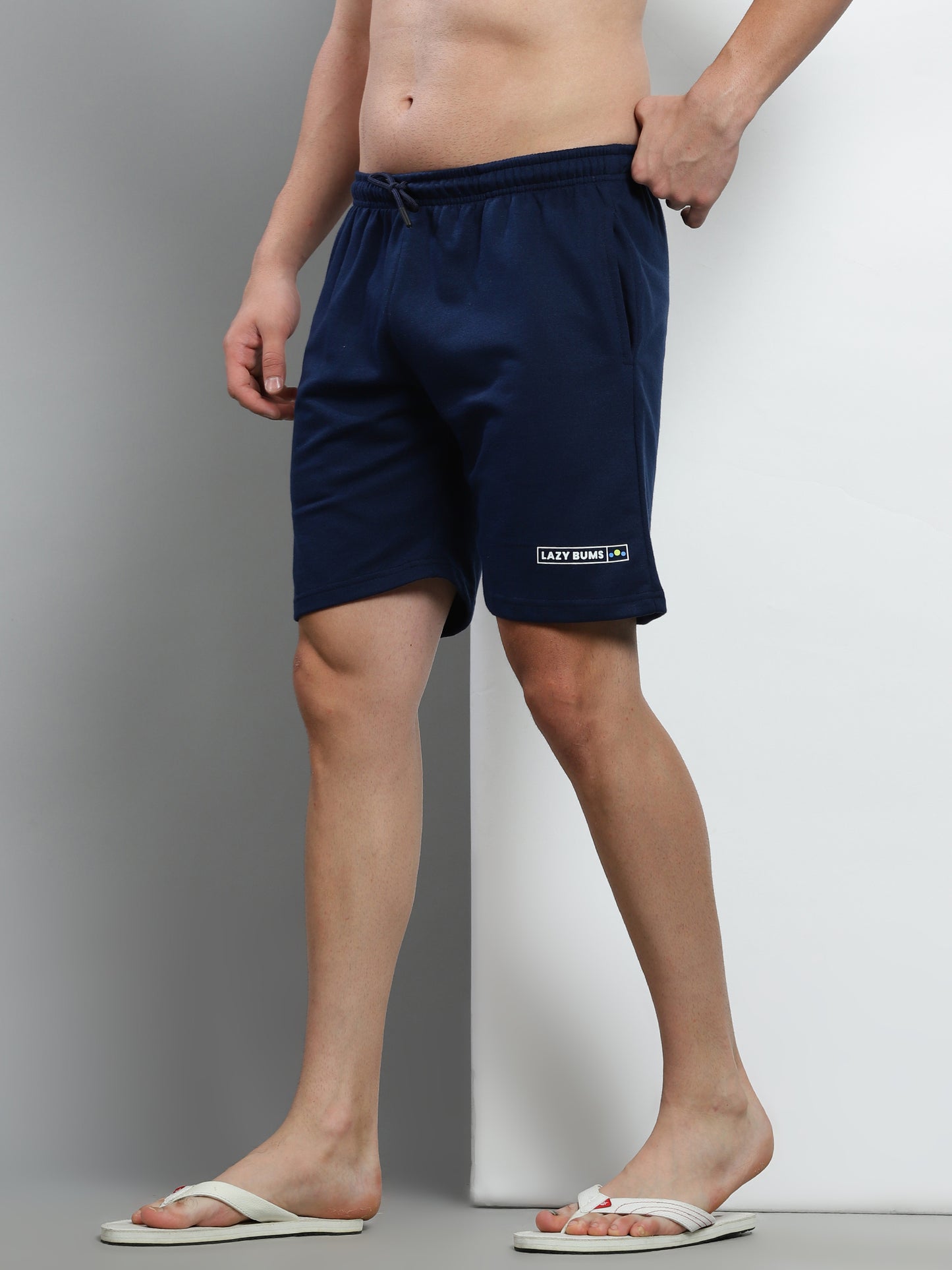 Deep Blue - Laid Back Shorts