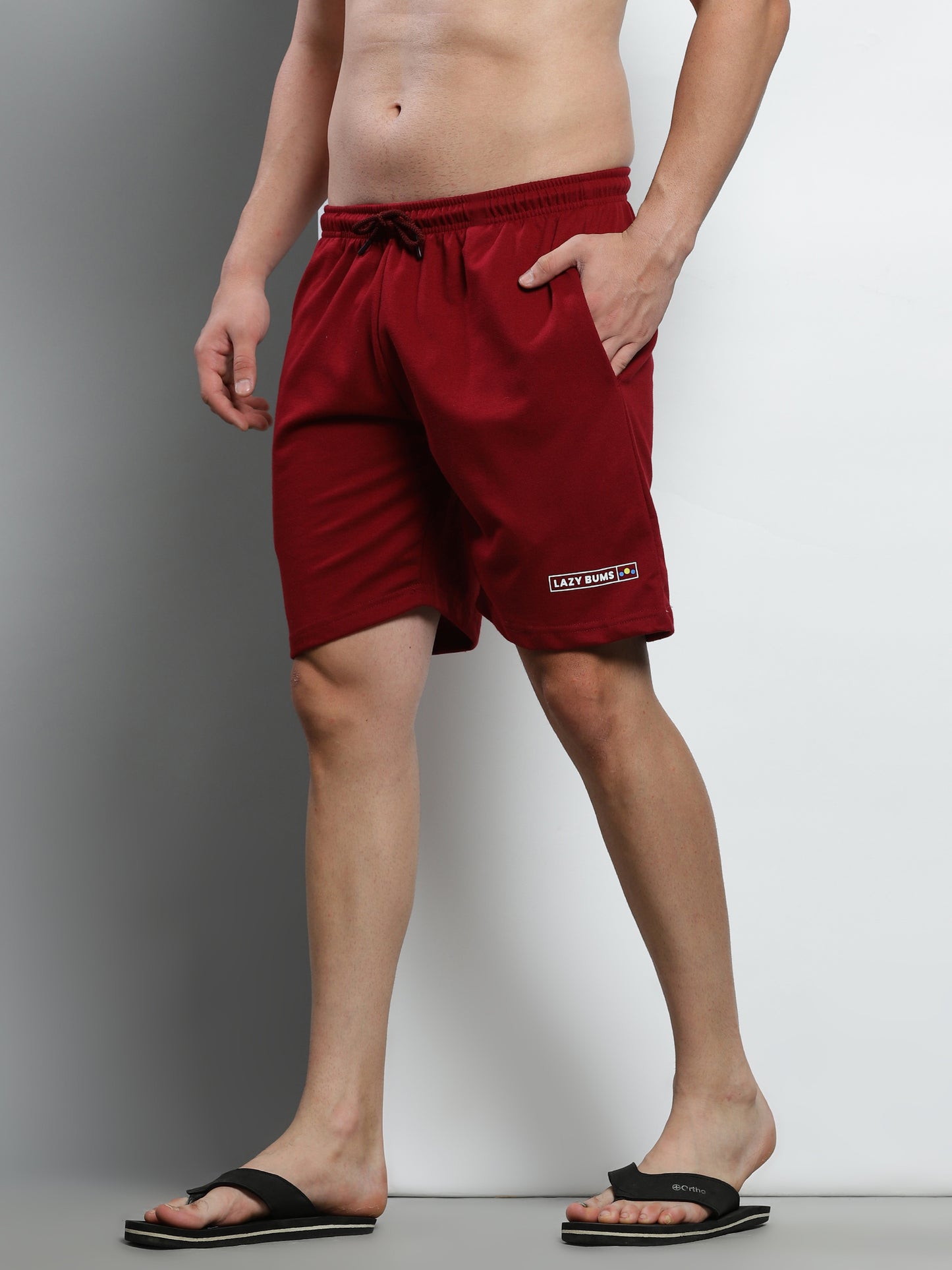 Passion Plum - Laid Back Shorts