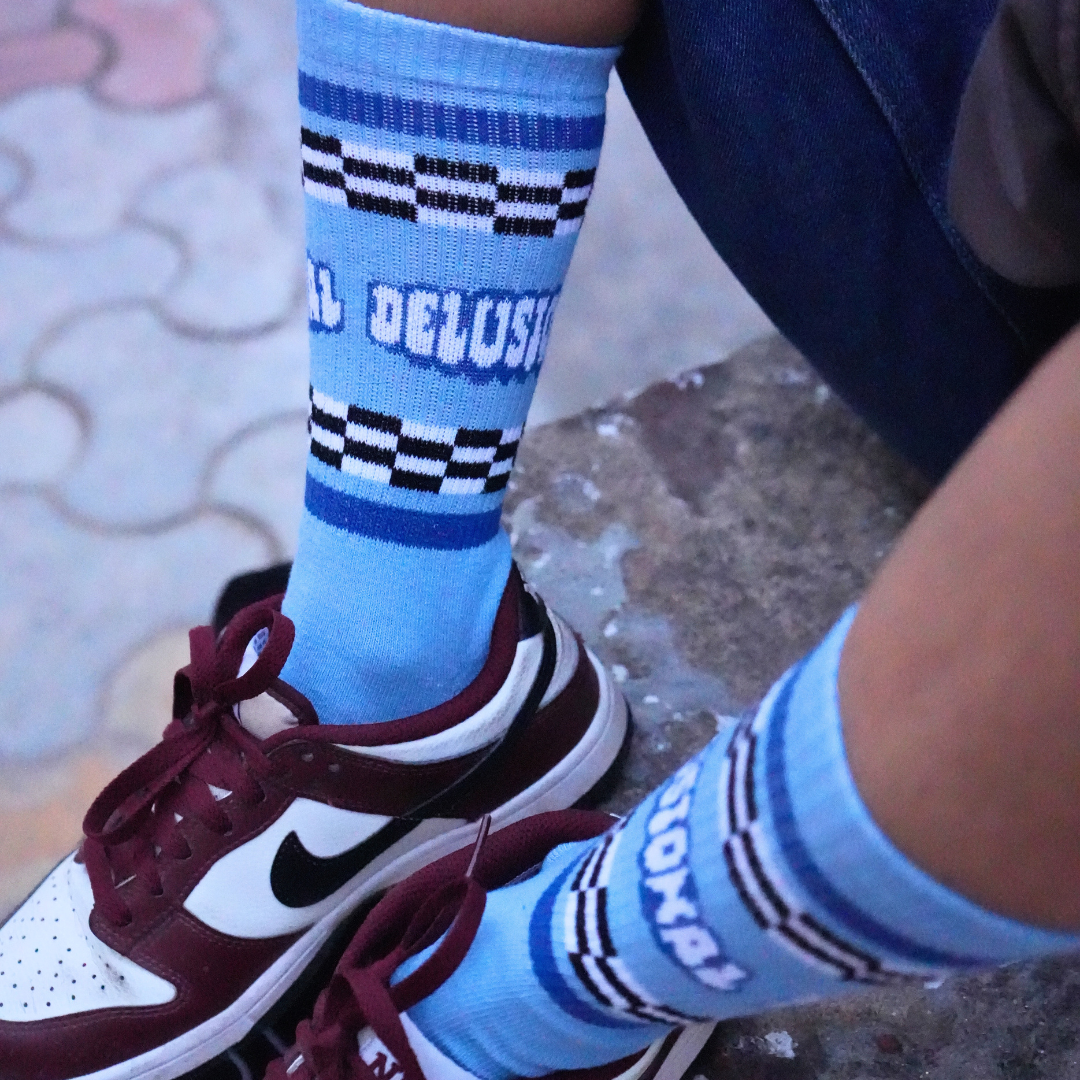 Dream On - OG Sneaker Socks
