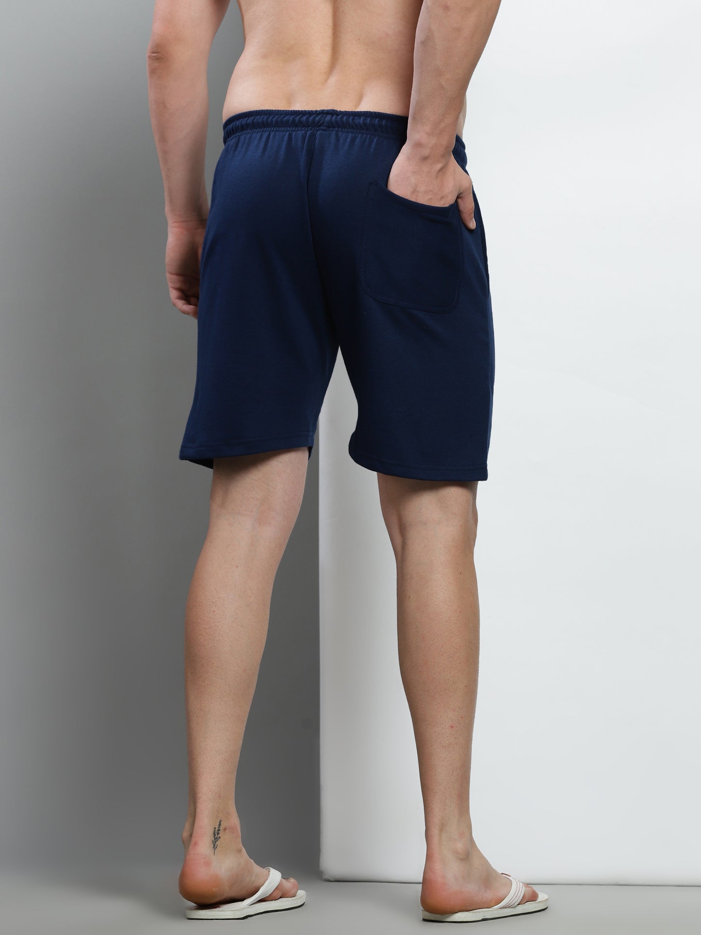 Deep Blue - Laid Back Shorts