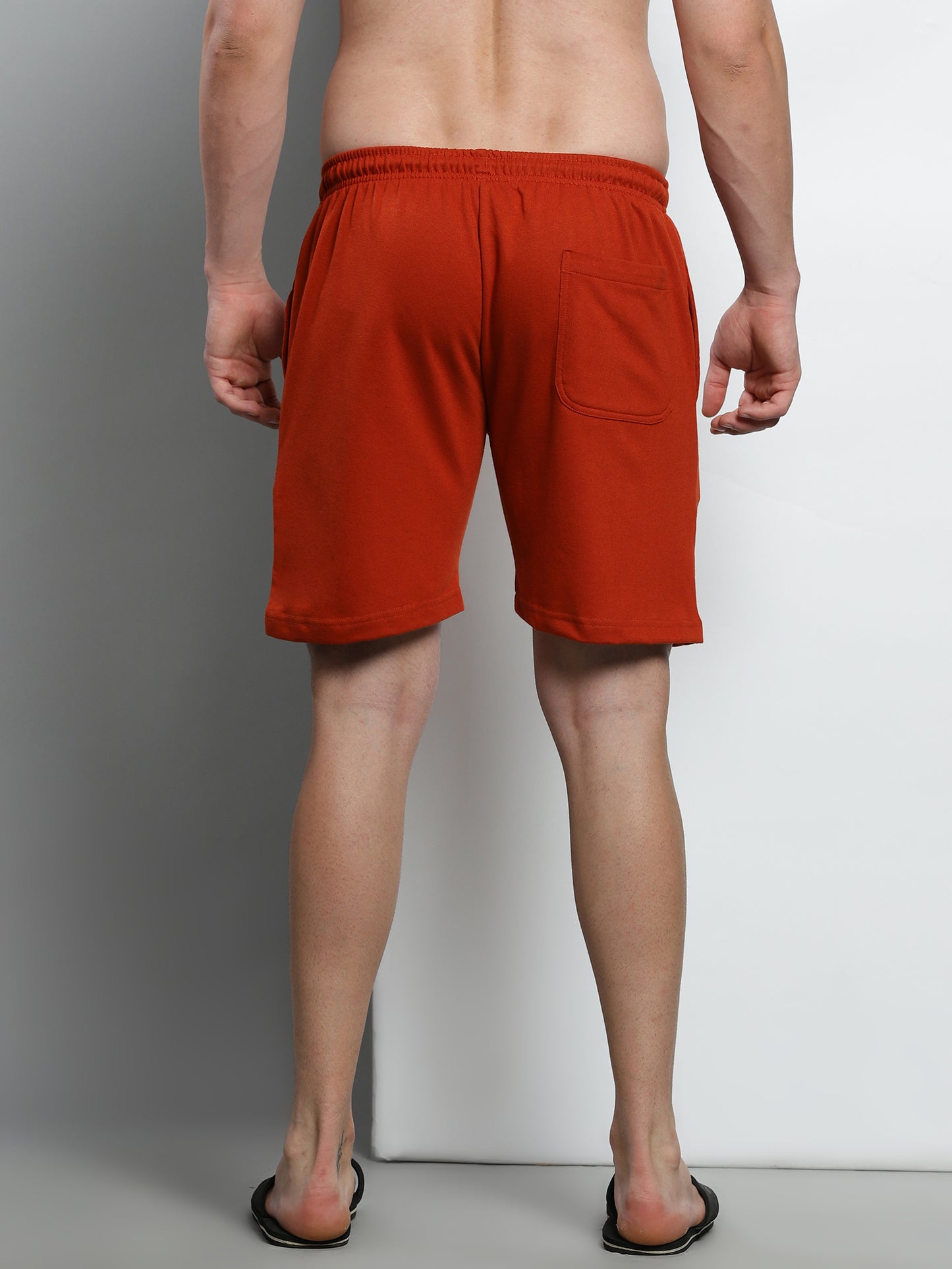 Rust Orange - Laid Back Shorts