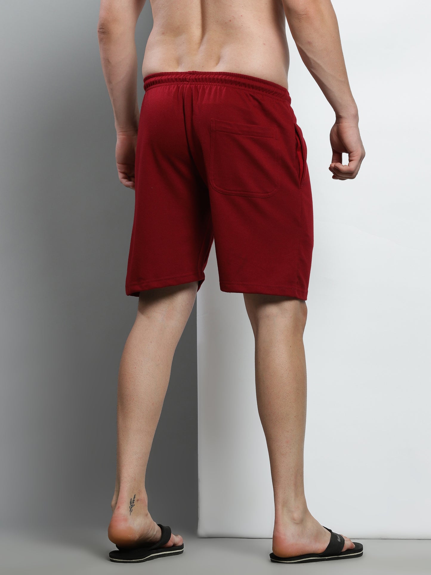 Passion Plum - Laid Back Shorts