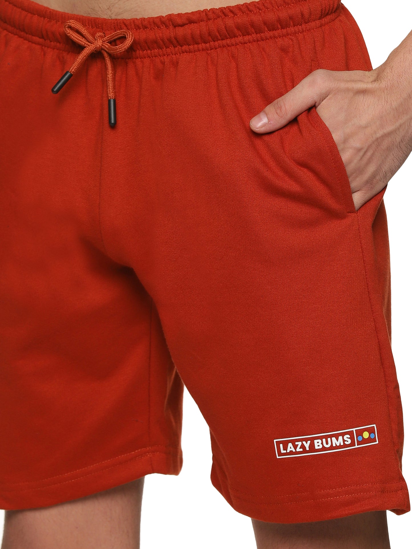 Rust Orange - Laid Back Shorts