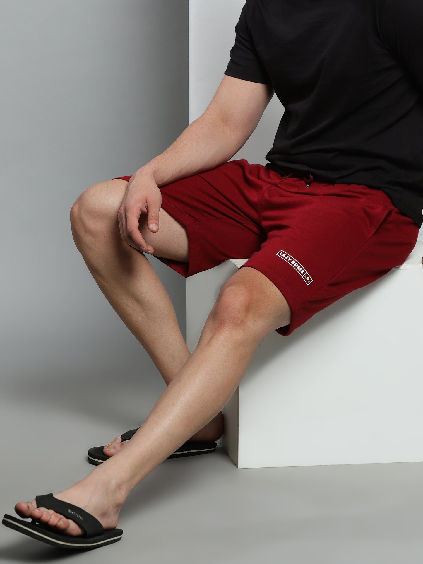 Passion Plum - Laid Back Shorts