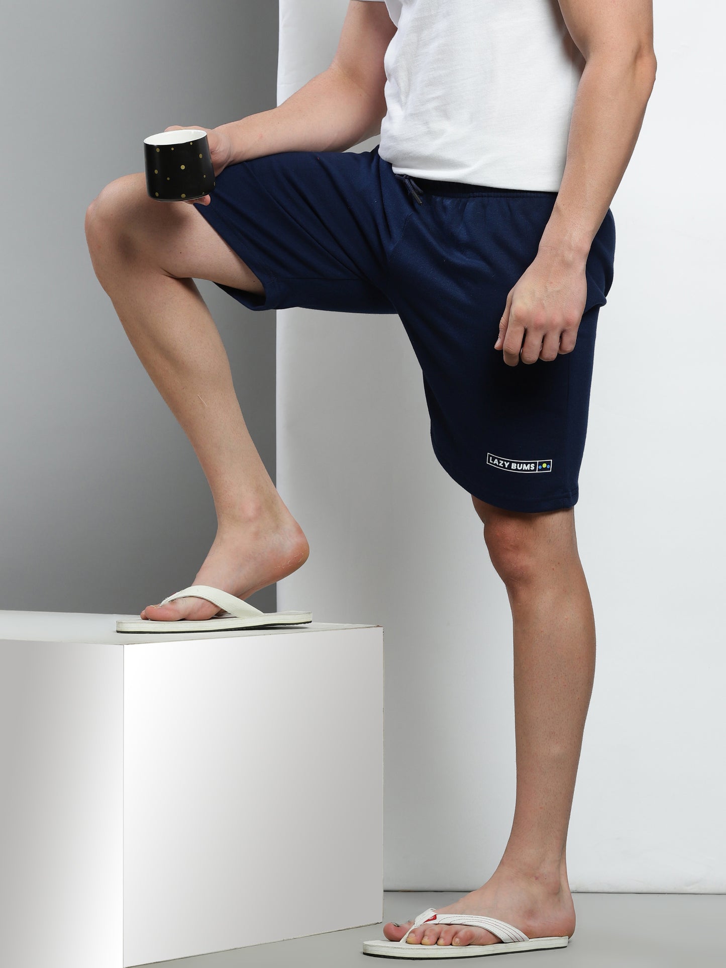Deep Blue - Laid Back Shorts