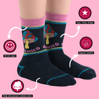 Wild Shrooms - OG Sneaker Socks