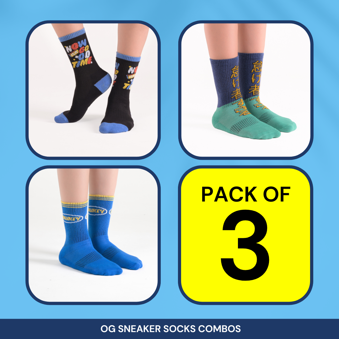 Value Pack: Assorted Pack of OG Sneaker Socks