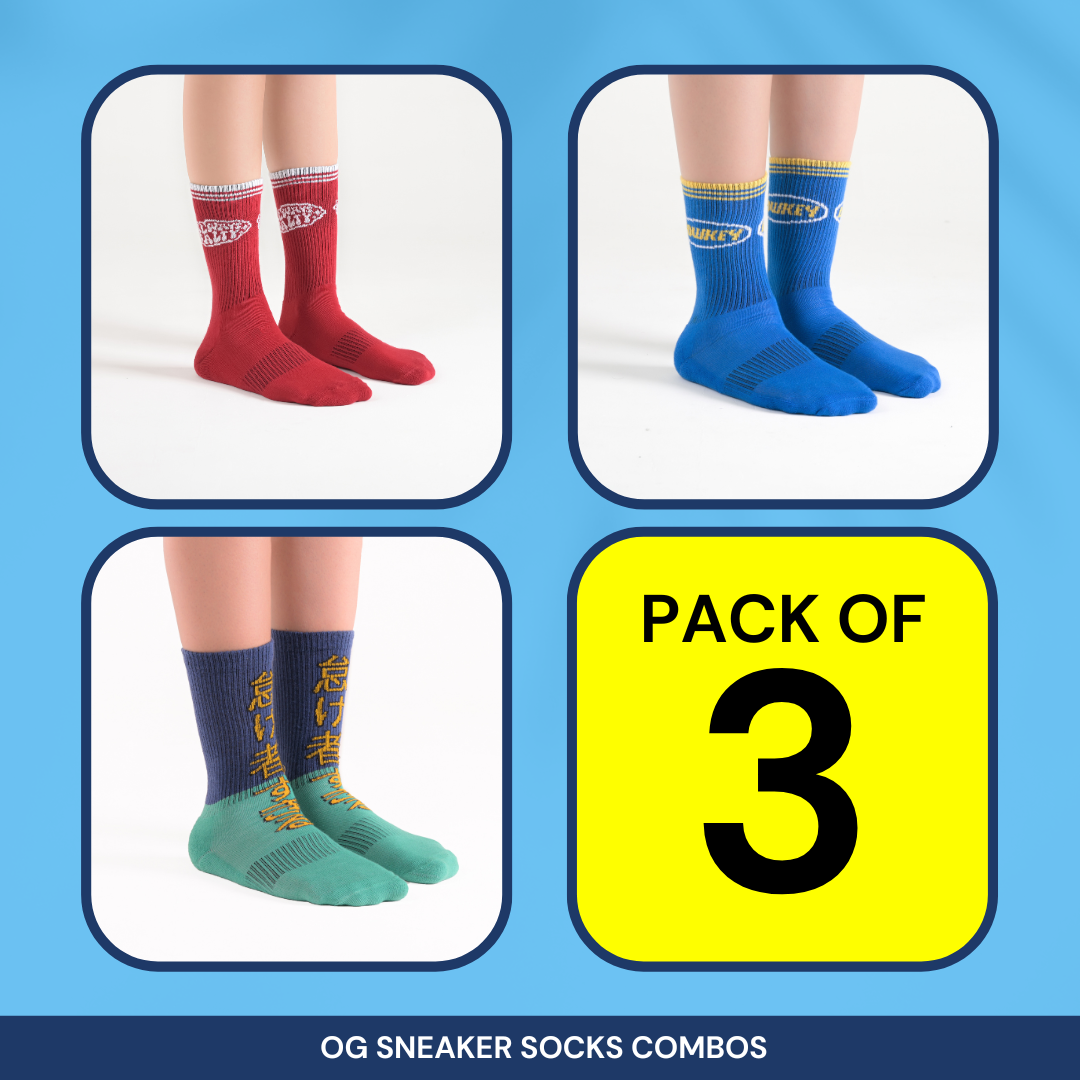 Value Pack: Assorted Pack of OG Sneaker Socks