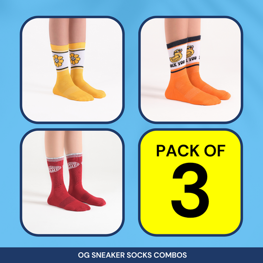 Value Pack: Assorted Pack of OG Sneaker Socks