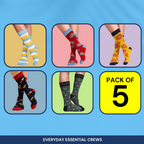 Assorted Pack Combo: Buy 5 for the Price of 3