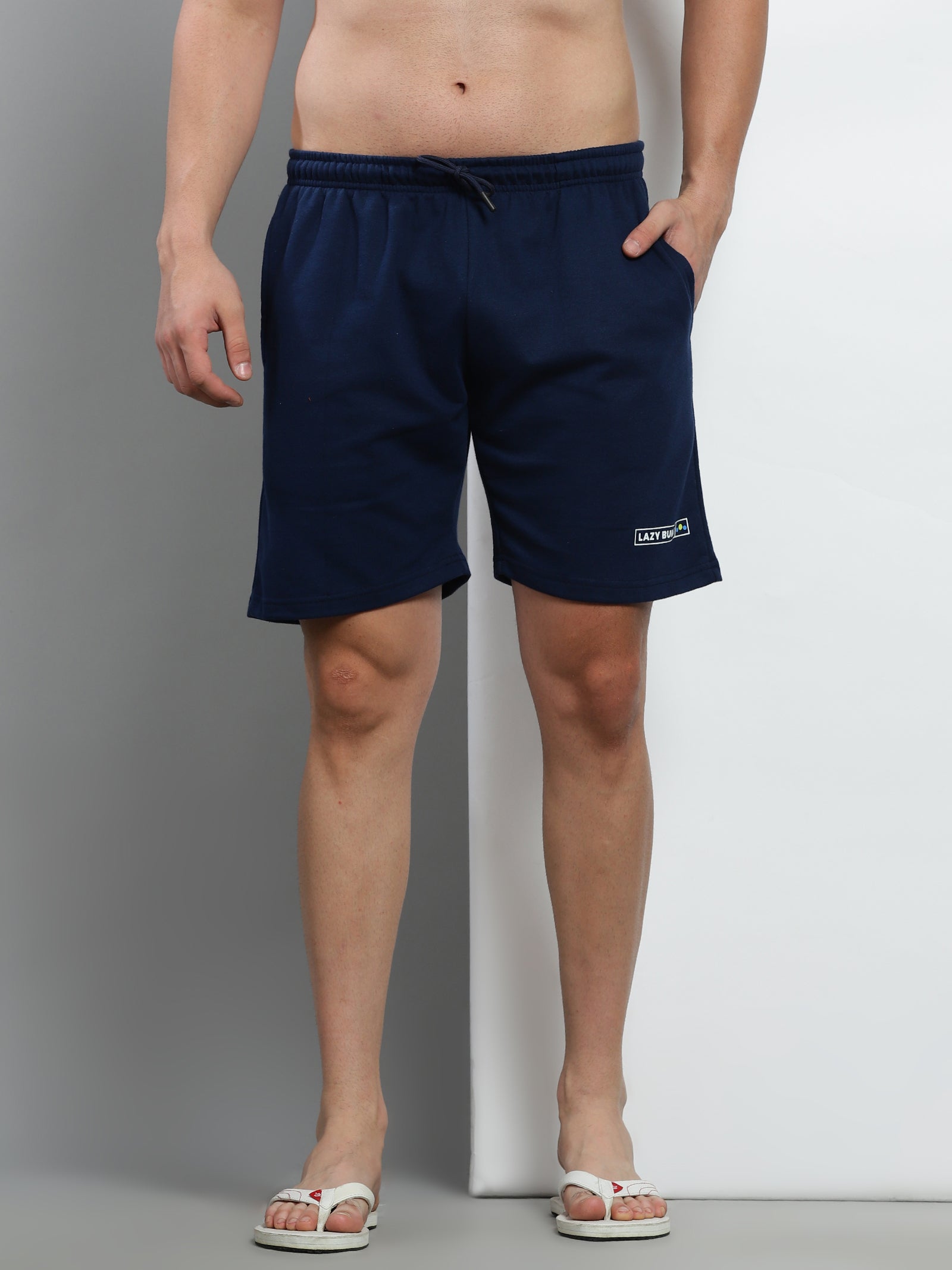 Deep Blue - Laid Back Shorts