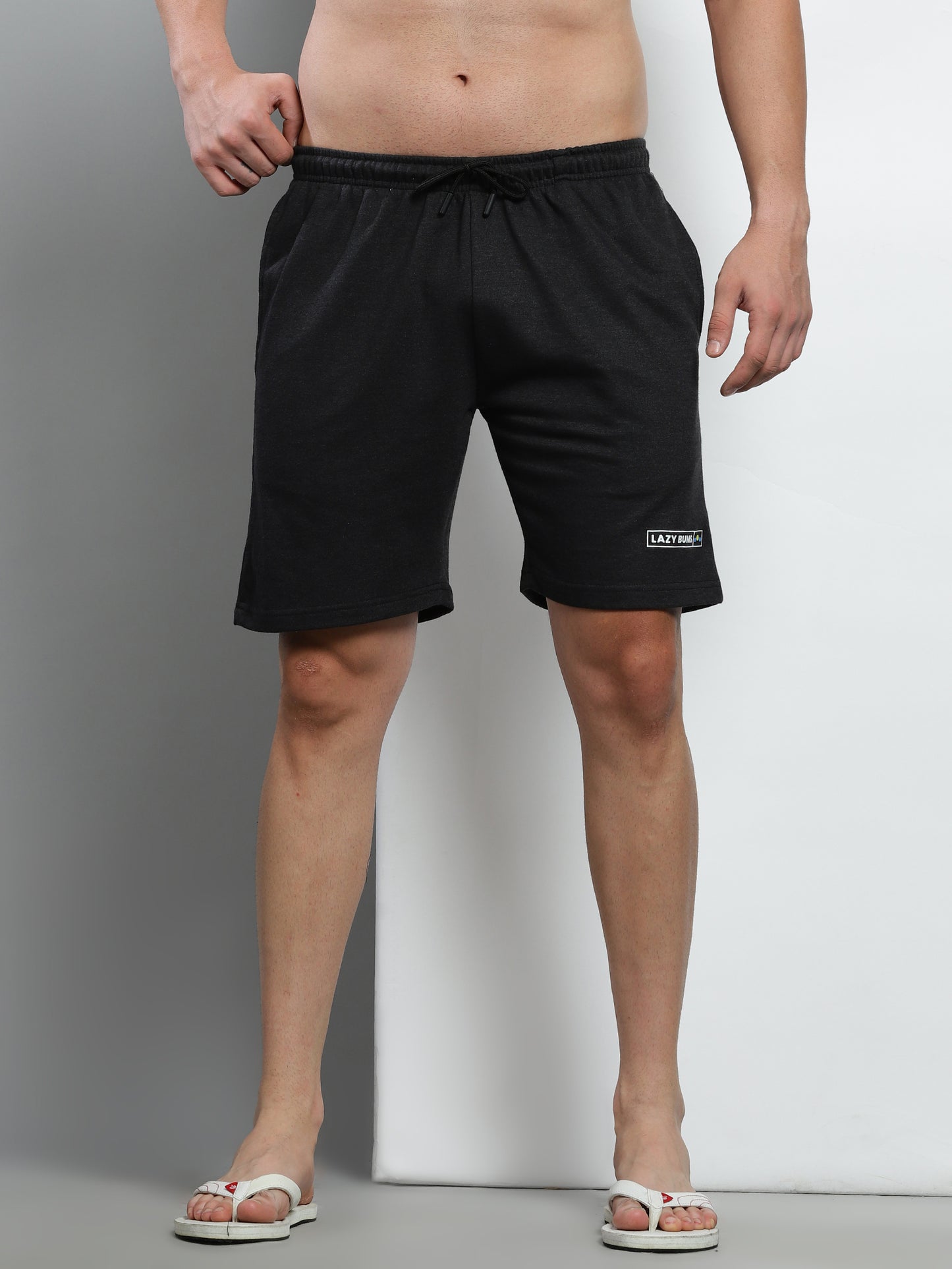 Gunmetal Grey - Laid Back Shorts