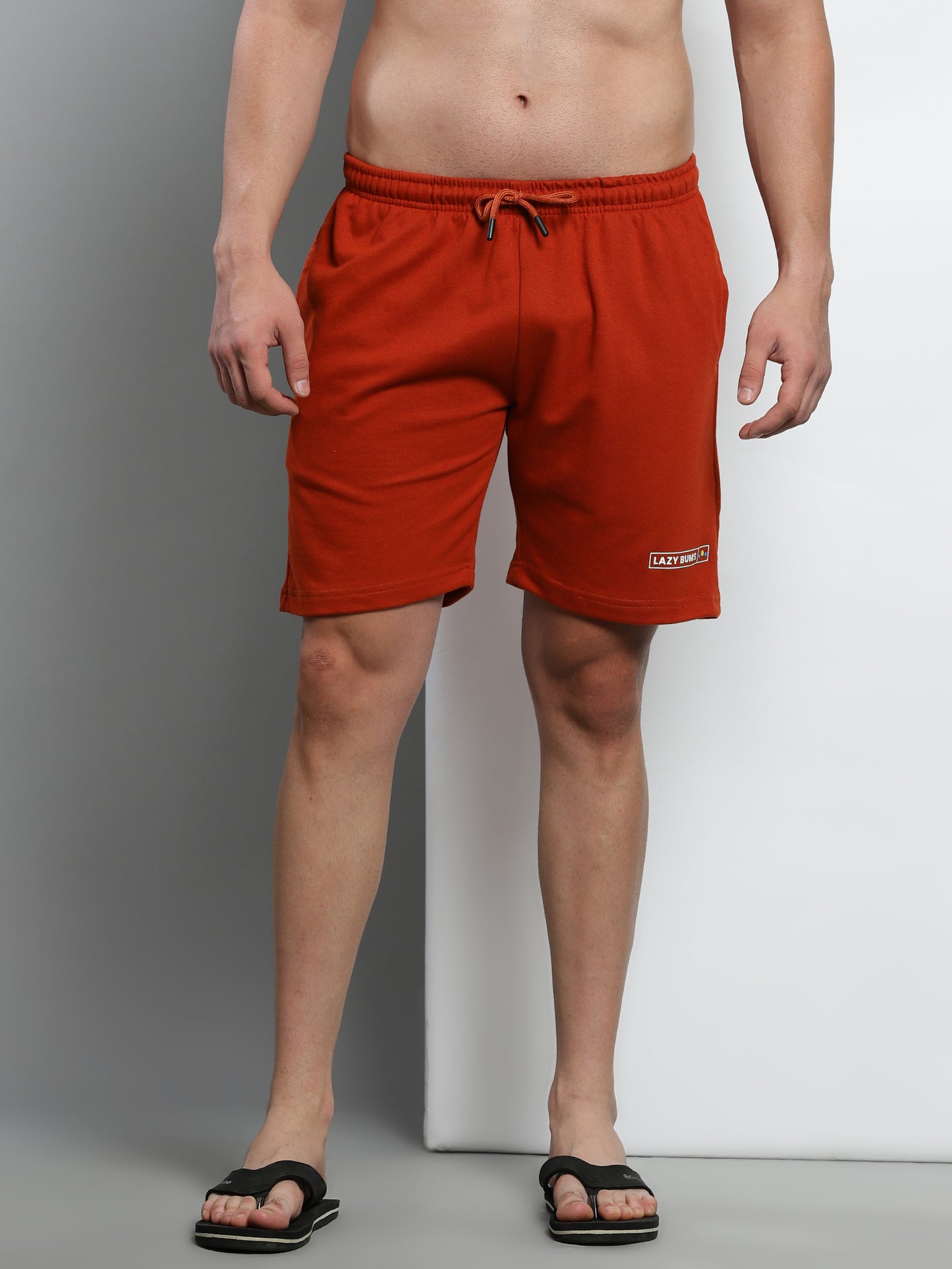 Rust Orange - Laid Back Shorts