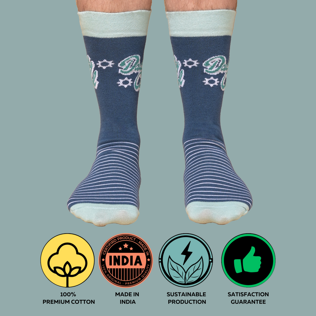 The Super Dad Socks Box-Gift Set