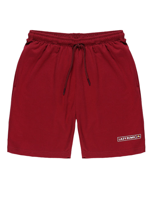 Passion Plum - Laid Back Shorts