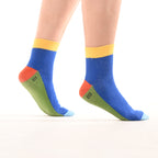 Sunburst - Hue Fives Ankle Length Socks