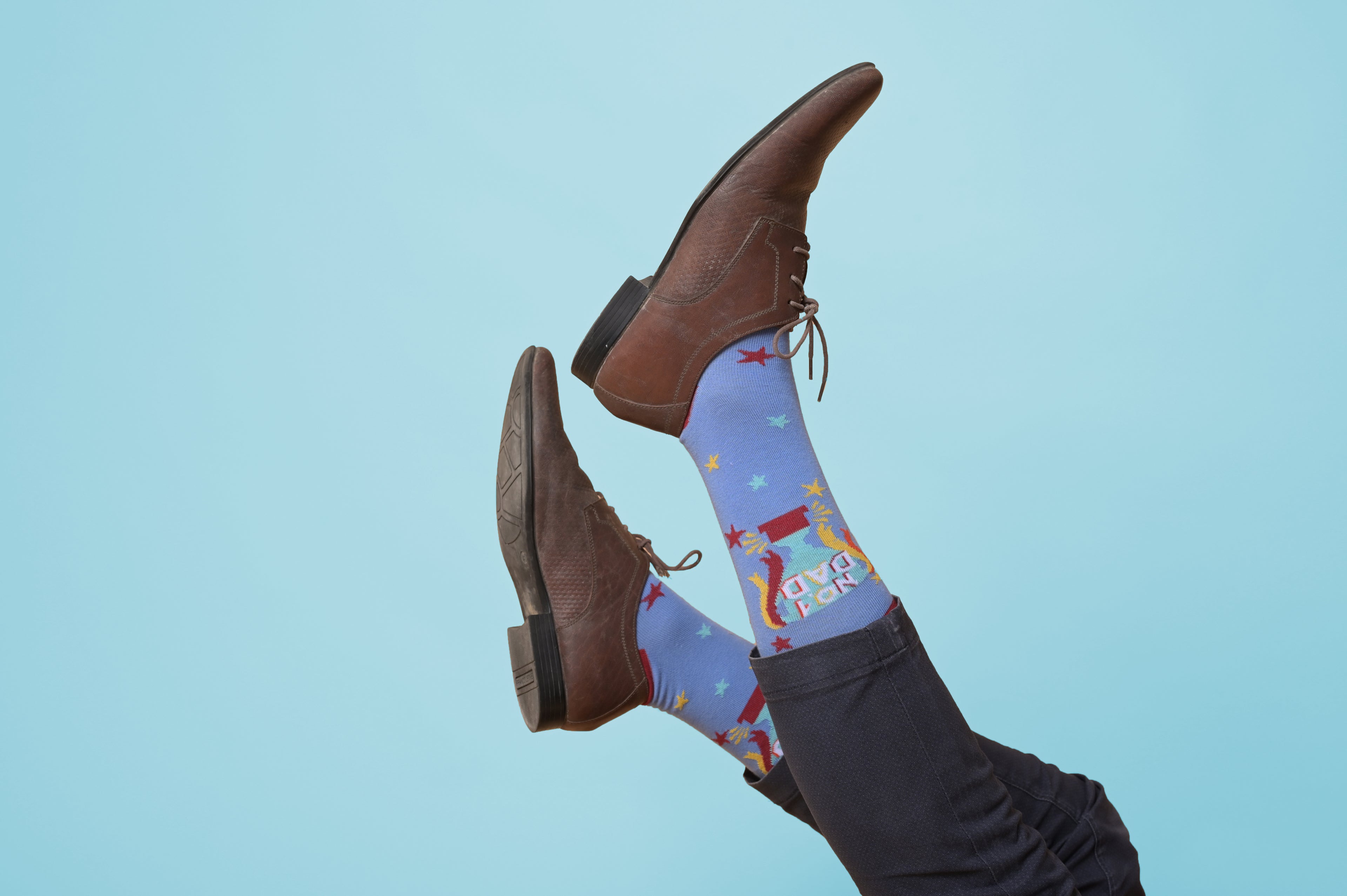 The Super Dad Socks Box-Gift Set