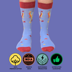 The Super Dad Socks Box-Gift Set