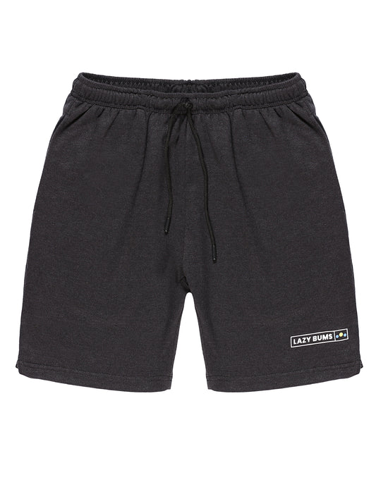 Gunmetal Grey - Laid Back Shorts