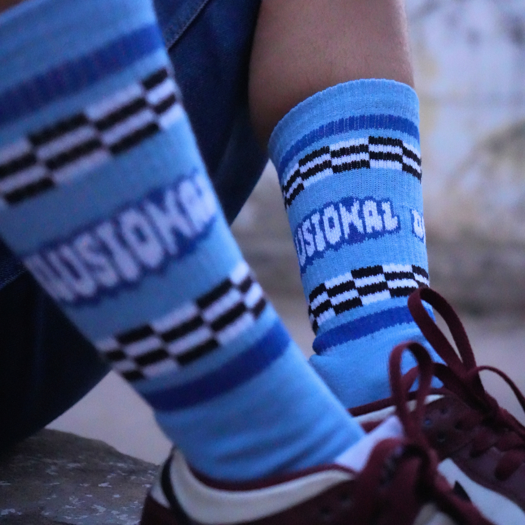 Dream On - OG Sneaker Socks