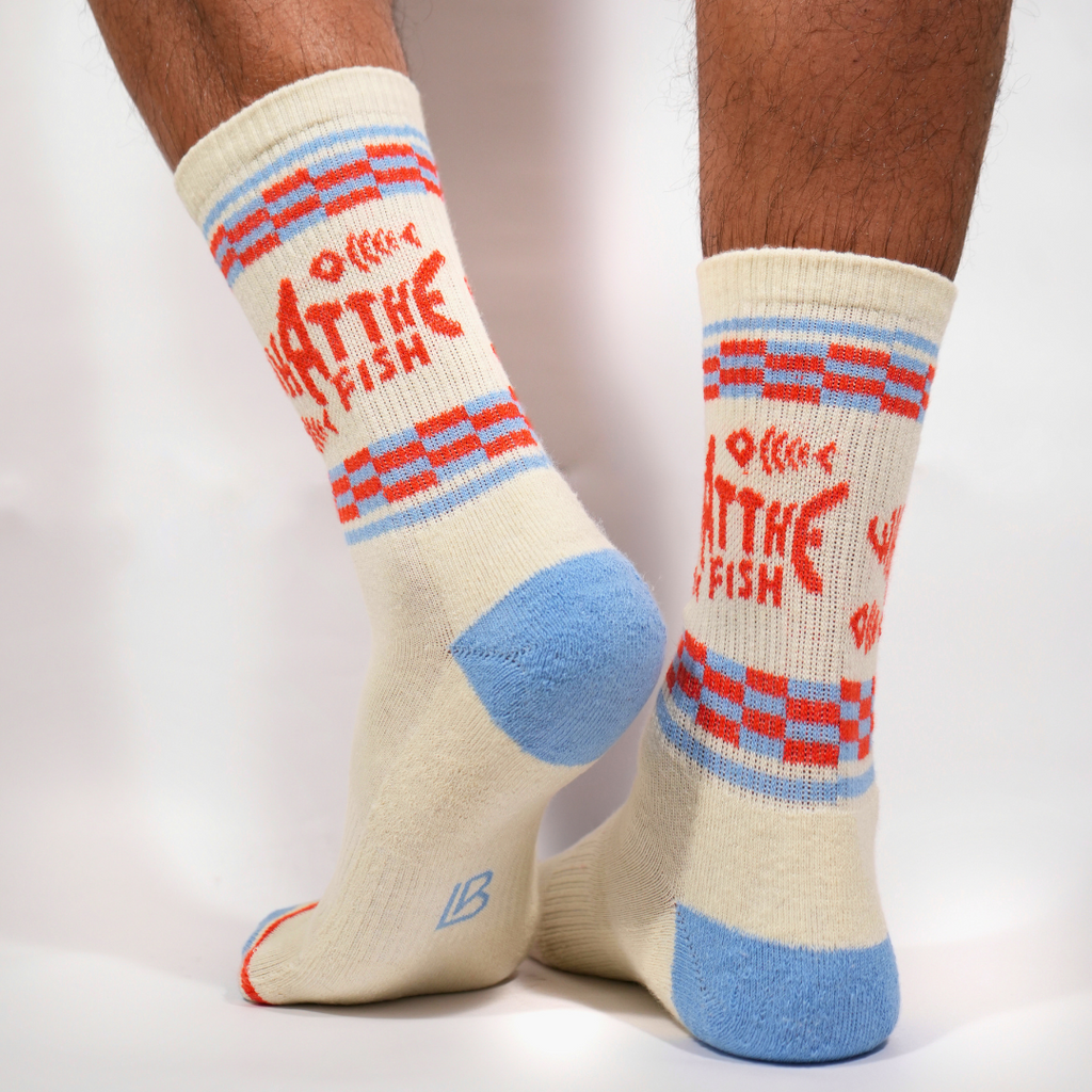 Fishy Business - OG Sneaker Socks