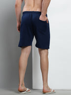 Deep Blue - Laid Back Shorts