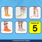 Value Pack: Assorted Pack of OG Sneaker Socks