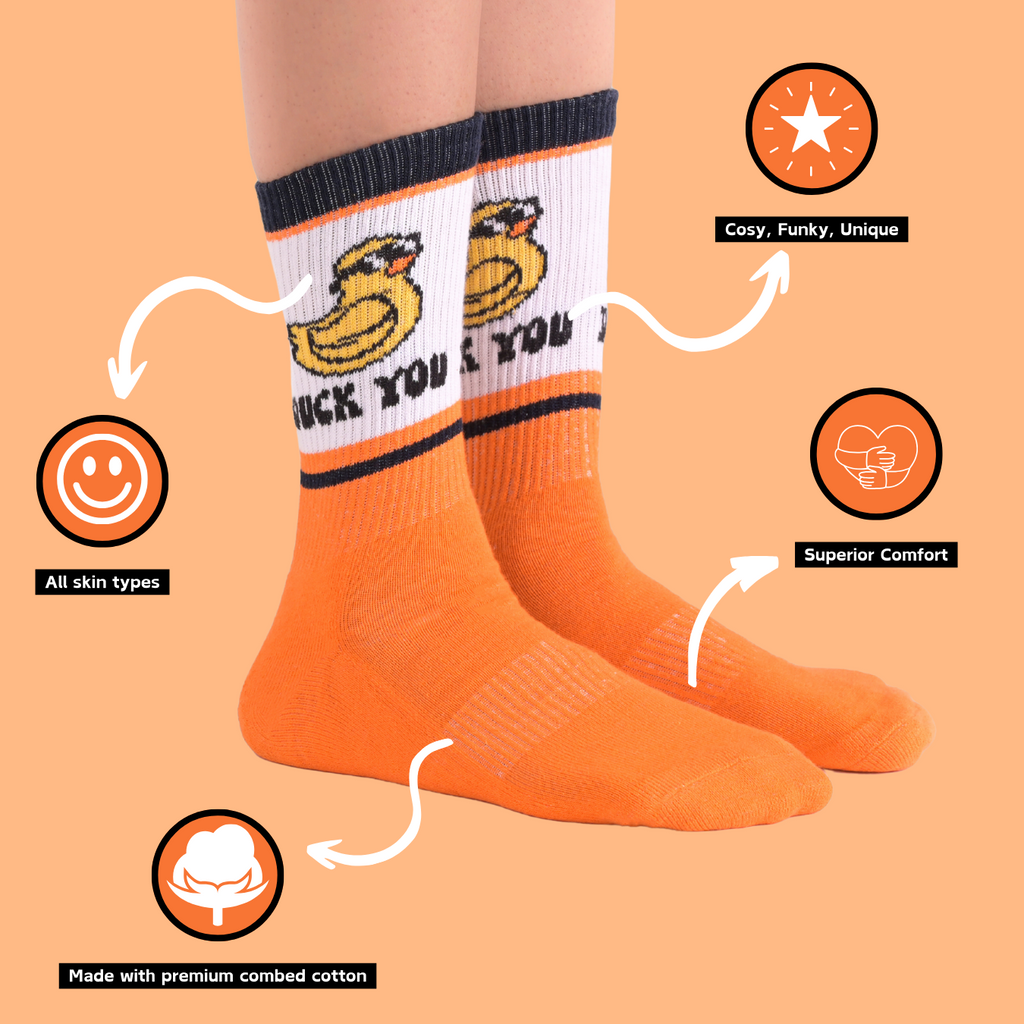Duck Yeah! - OG Sneaker Socks
