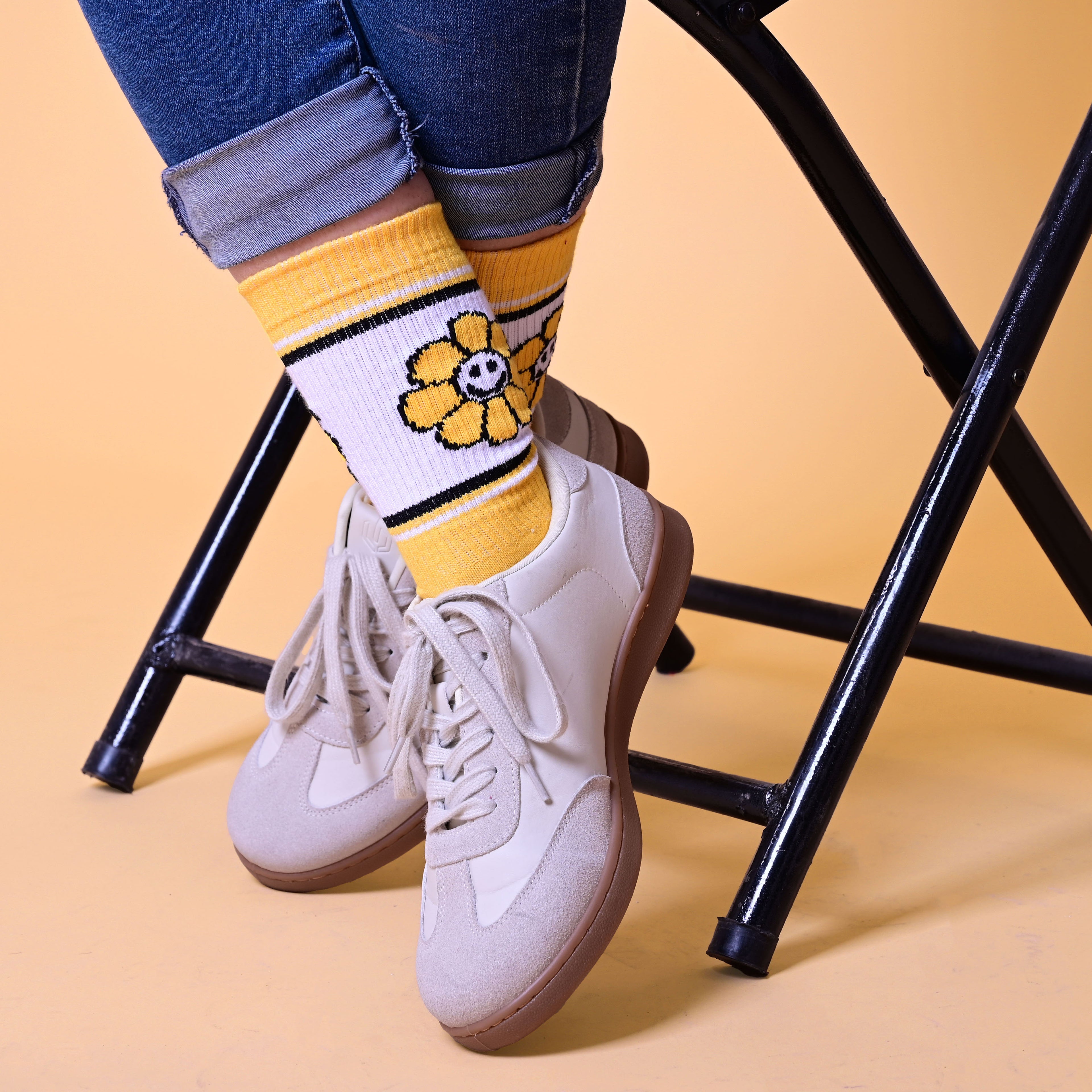 Sunny Bloomers - OG Sneaker Socks