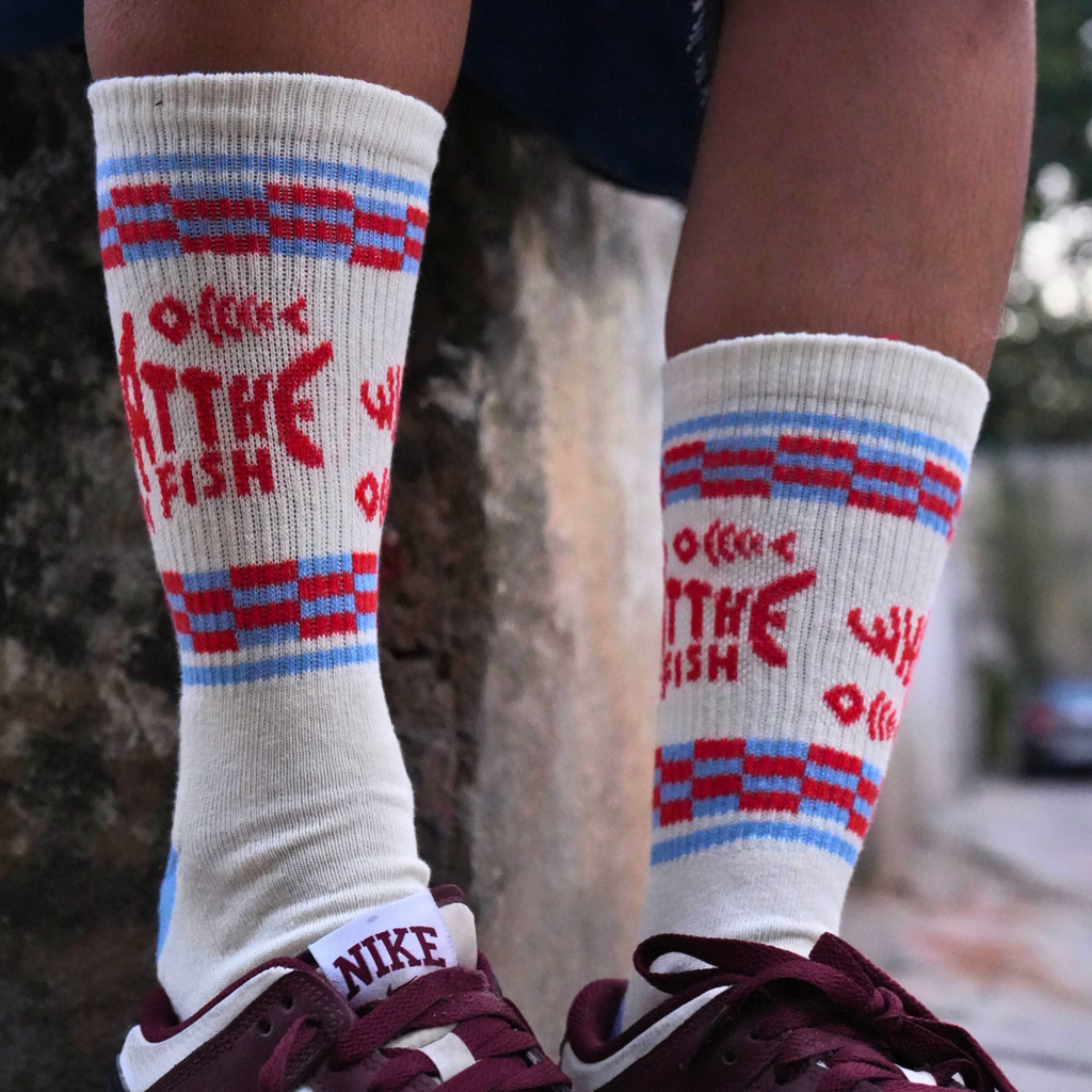 Fishy Business - OG Sneaker Socks