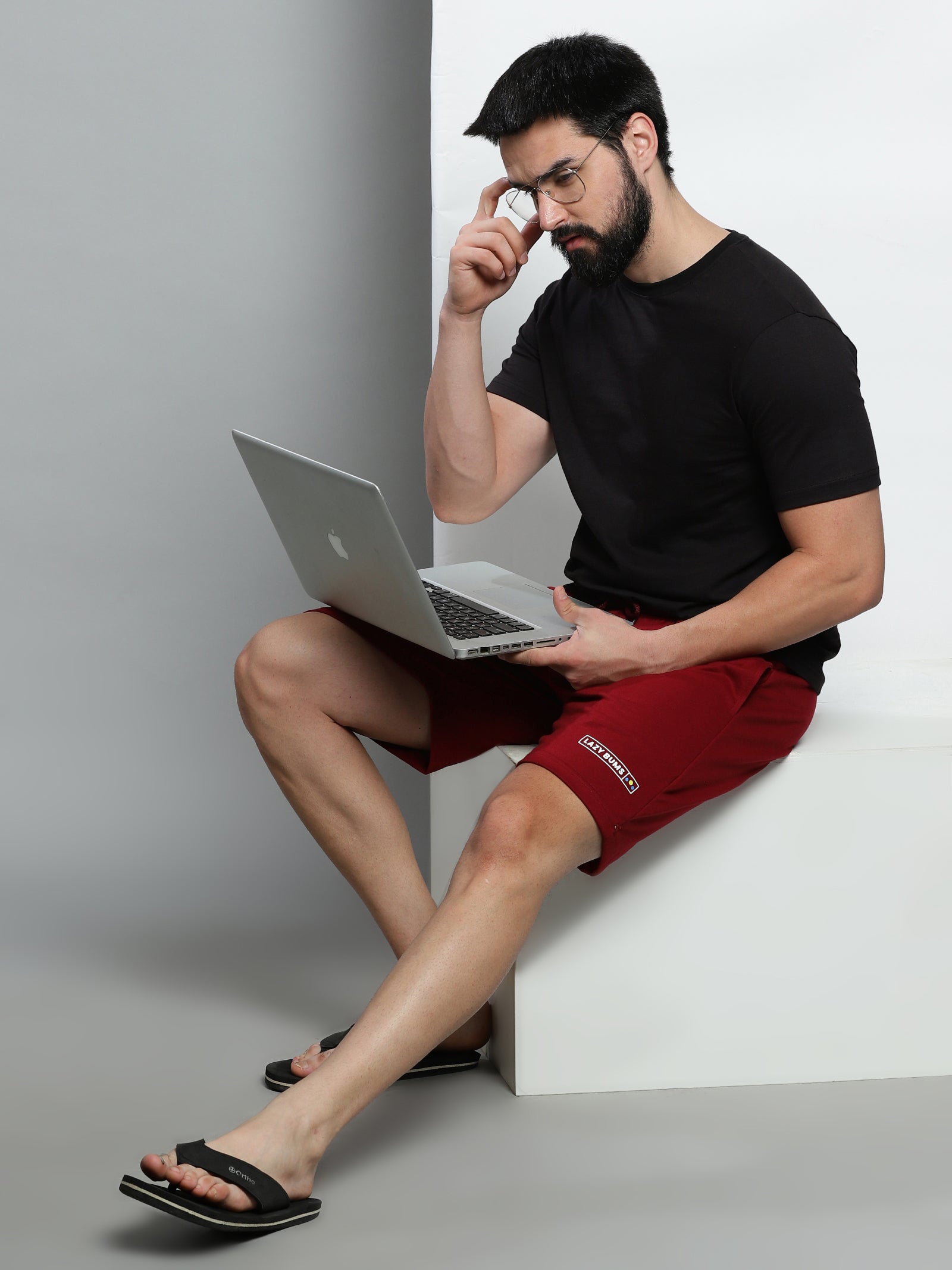 Passion Plum - Laid Back Shorts