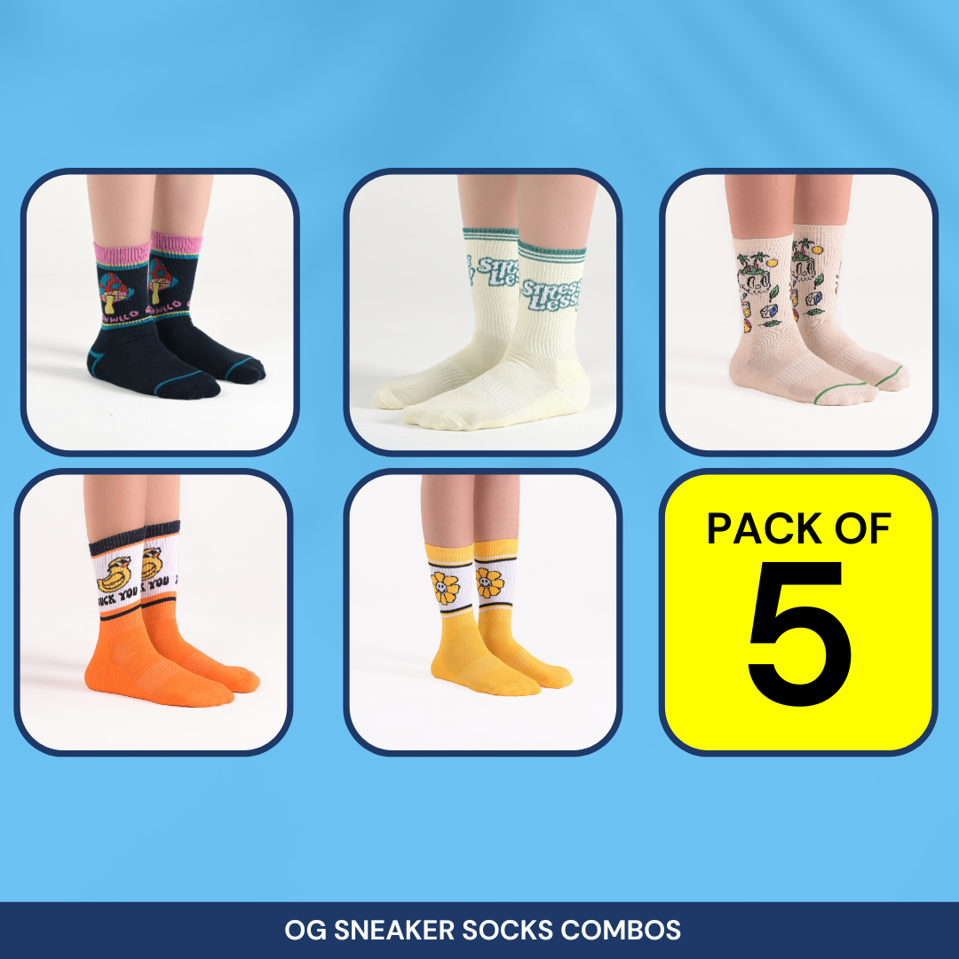 Value Pack: Assorted Pack of OG Sneaker Socks