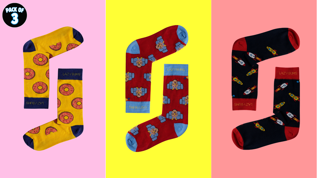 Assorted Pack Combo: Buy 3 for the Price of 2