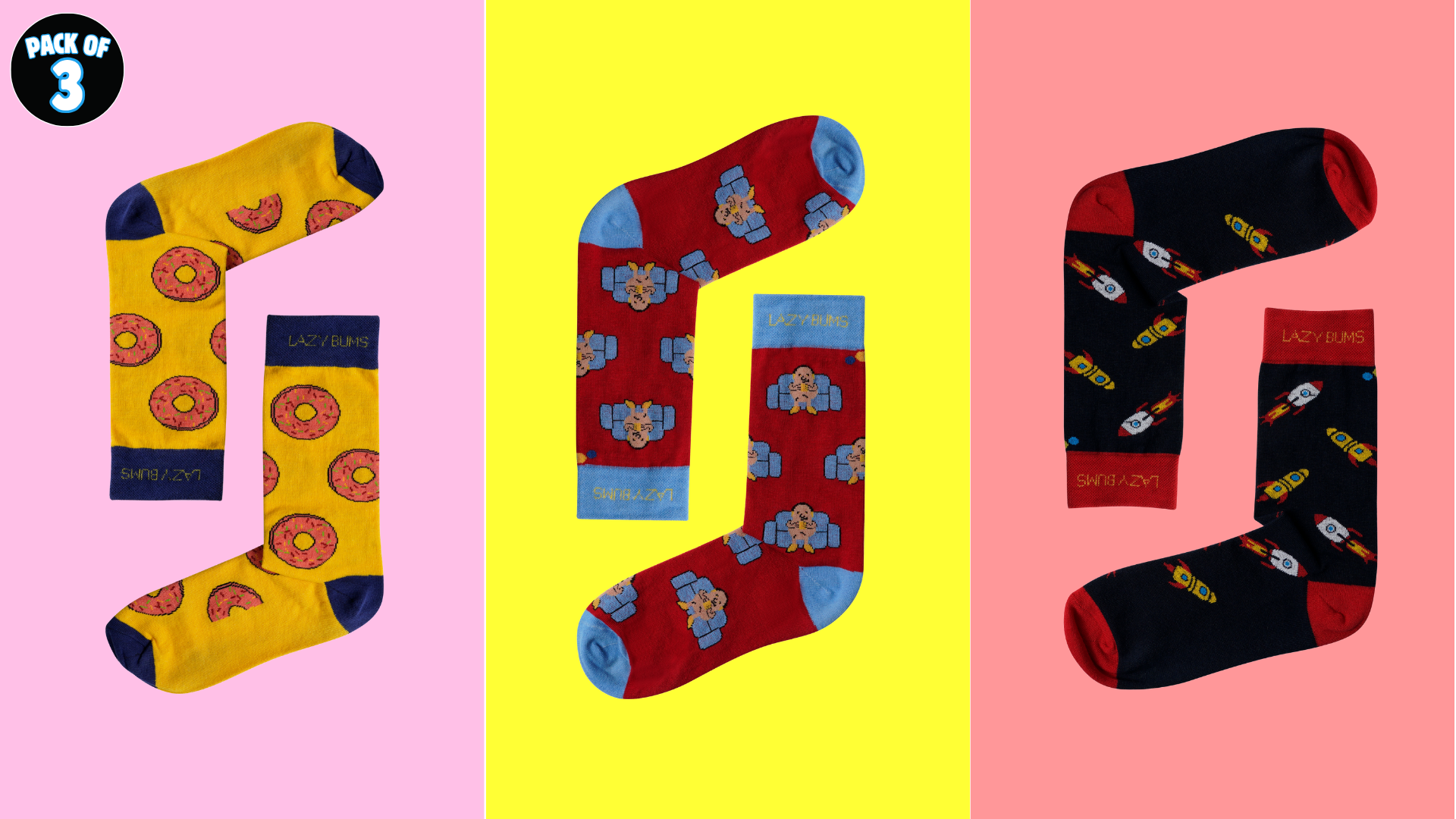 Assorted Pack Combo: Buy 3 for the Price of 2