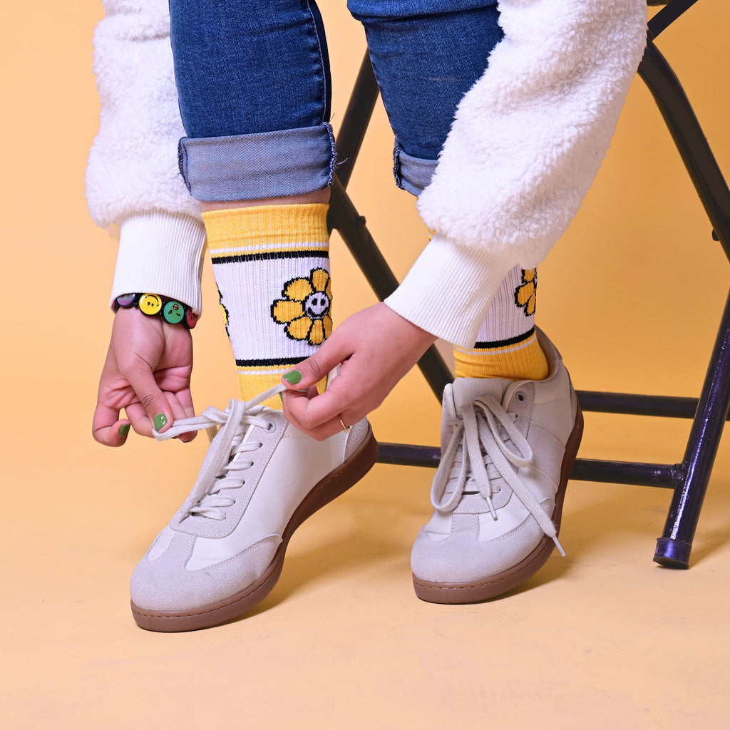 Sunny Bloomers - OG Sneaker Socks