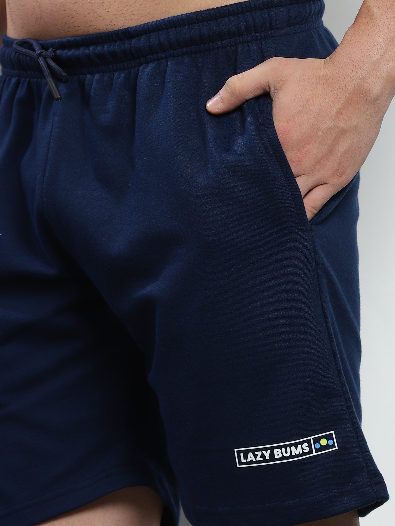 Deep Blue - Laid Back Shorts