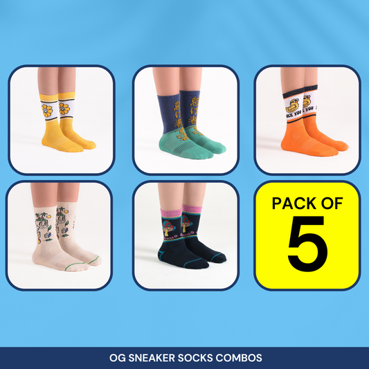 Value Pack: Assorted Pack of OG Sneaker Socks