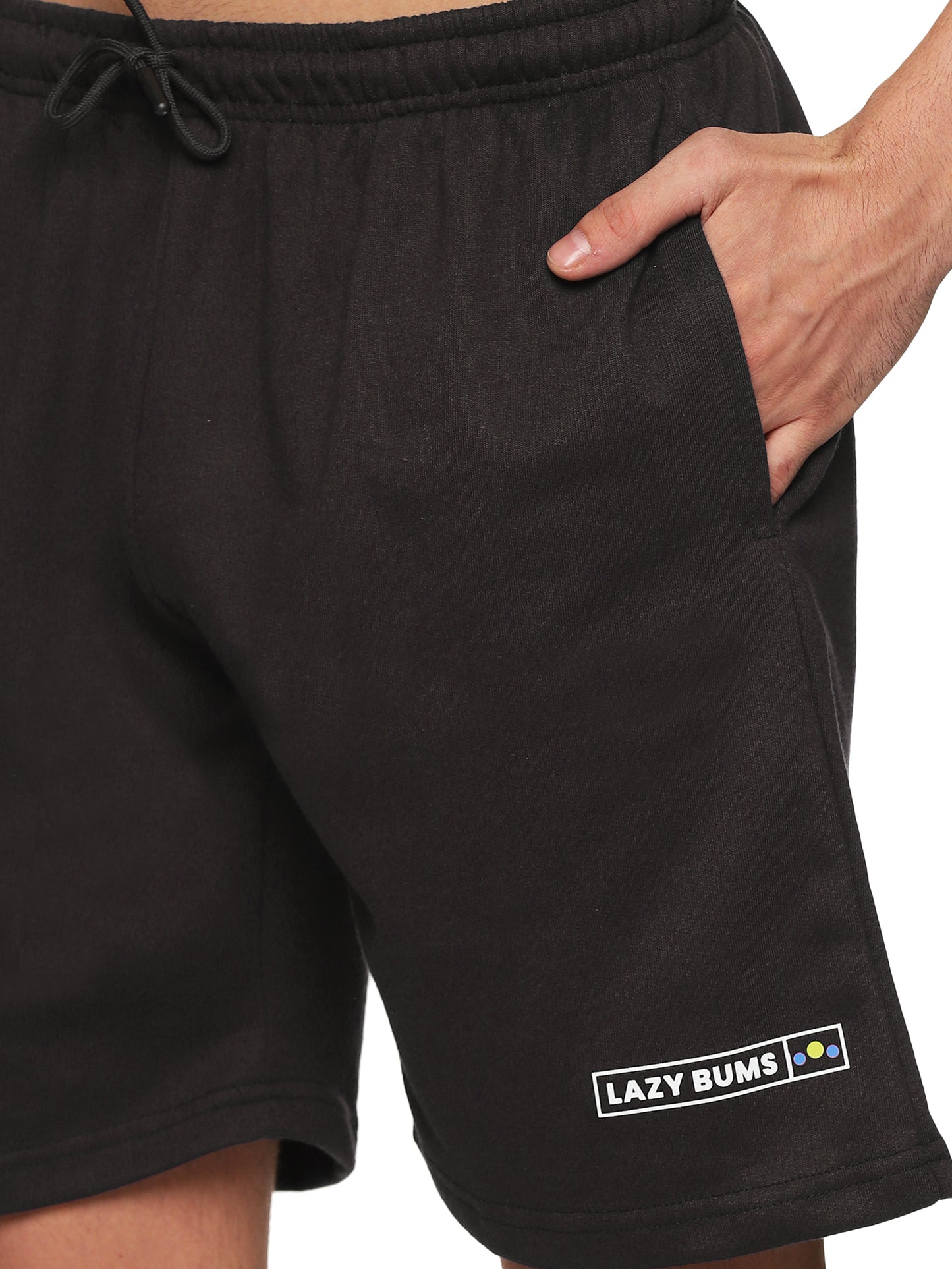 Gunmetal Grey - Laid Back Shorts