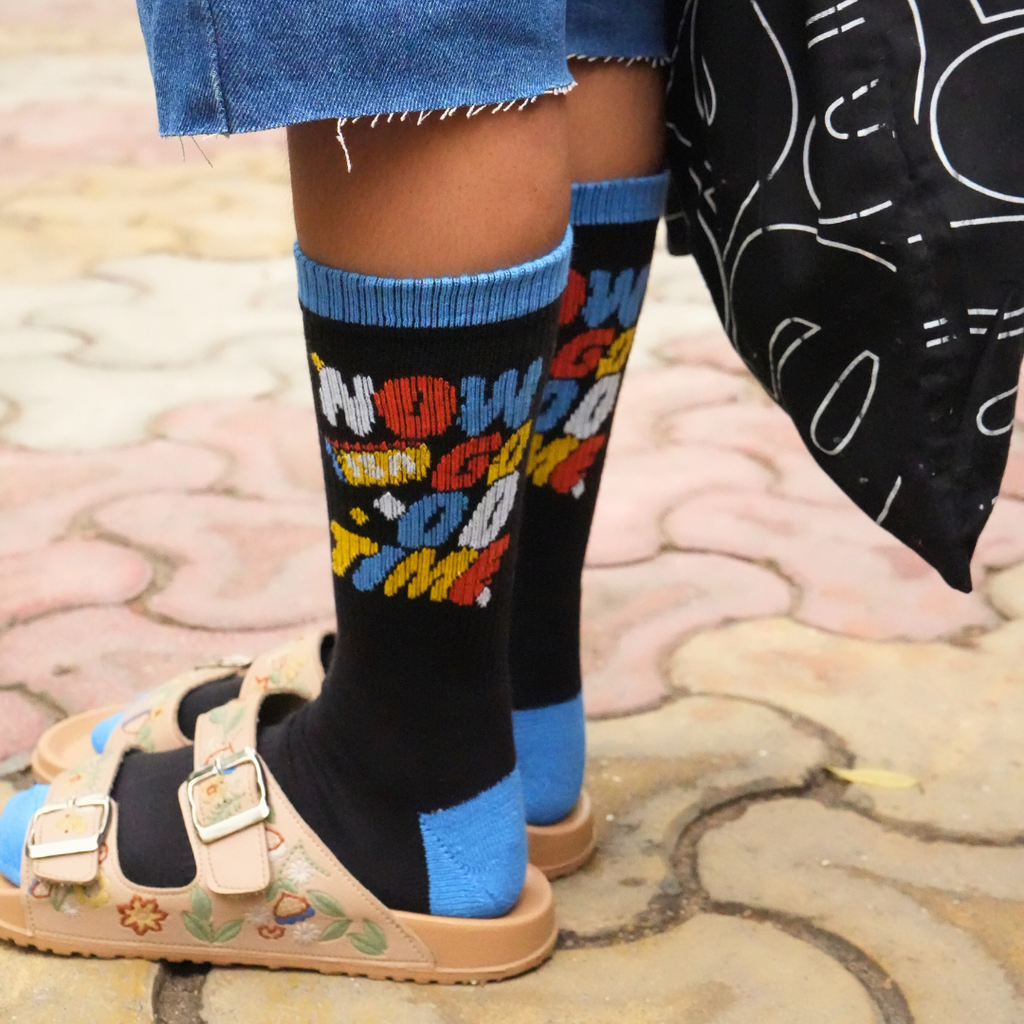 Good Times Sable - OG Sneaker Socks