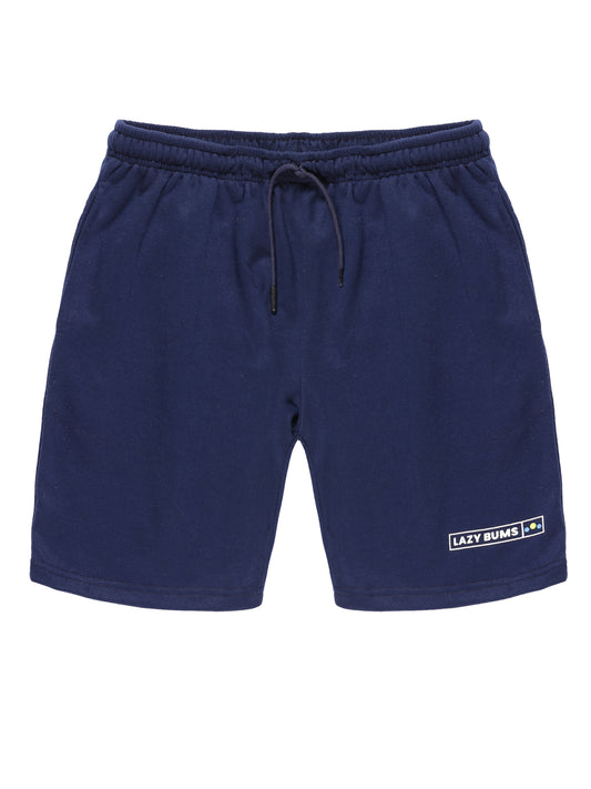 Deep Blue - Laid Back Shorts