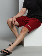 Passion Plum - Laid Back Shorts