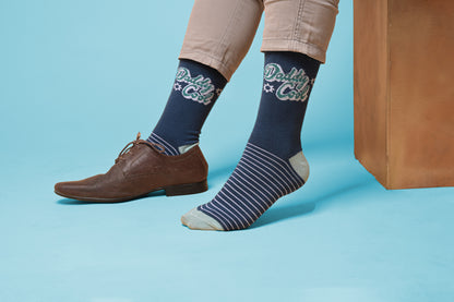 The Super Dad Socks Box-Gift Set