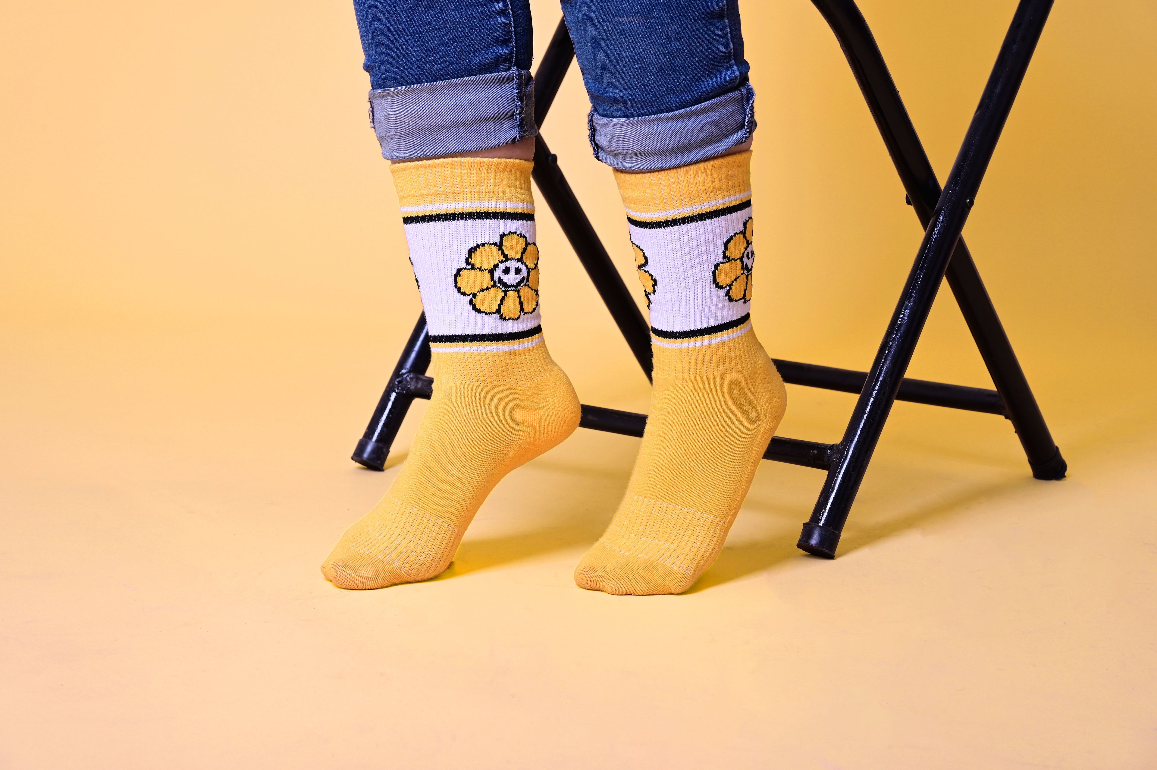 Sunny Bloomers - OG Sneaker Socks