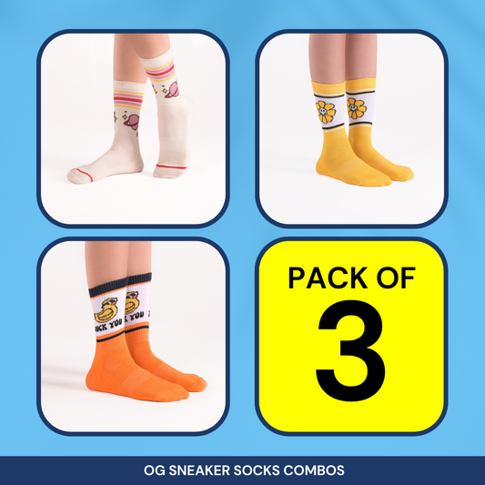 Value Pack: Assorted Pack of OG Sneaker Socks