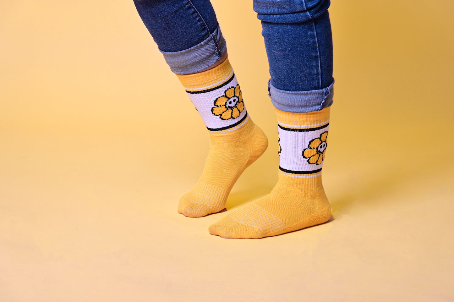 Sunny Bloomers - OG Sneaker Socks