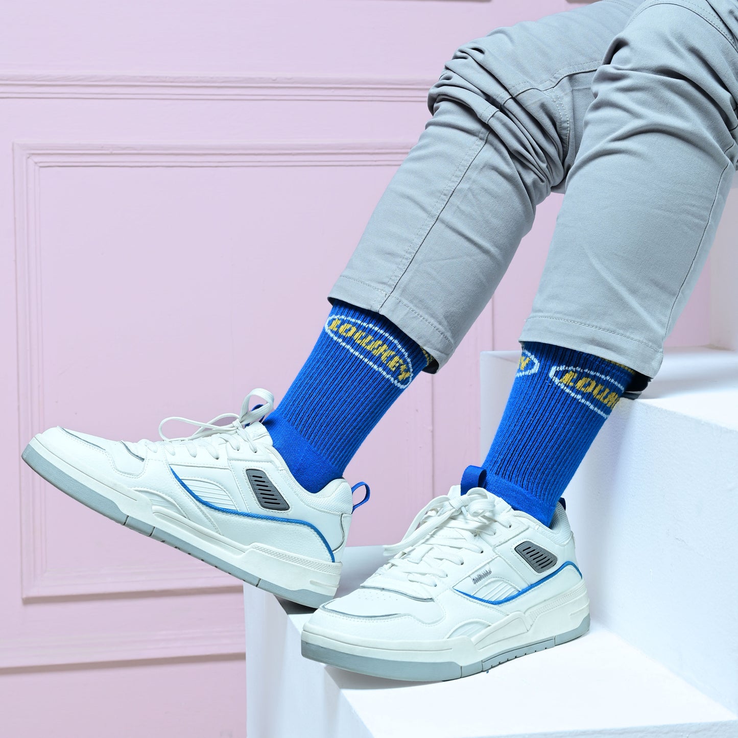 Lowkey Blues - OG Sneaker Socks