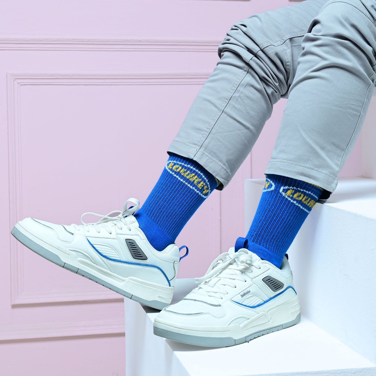 Lowkey Blues - OG Sneaker Socks