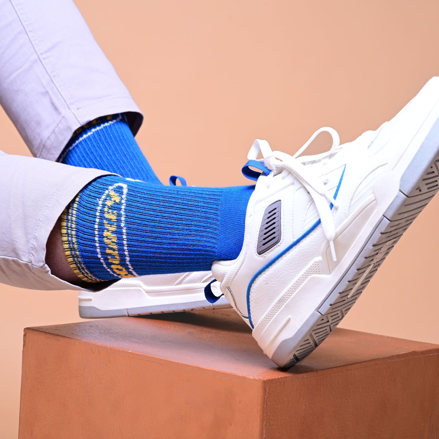Lowkey Blues - OG Sneaker Socks