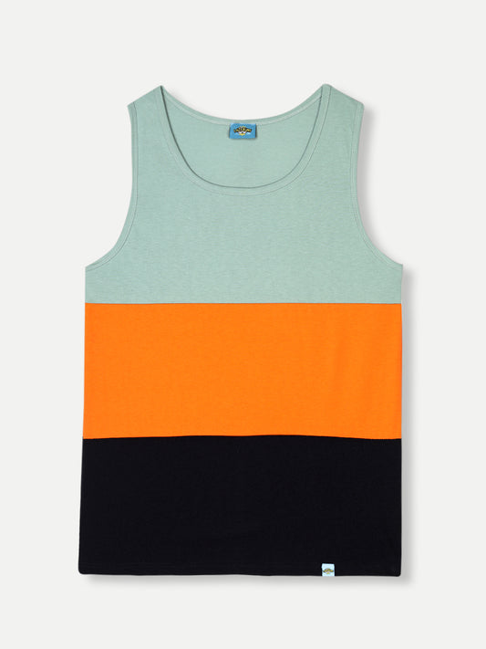 Emerald Sunset - True Essential Tank Tops